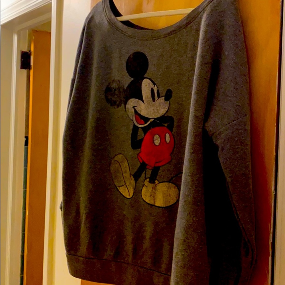 Torrid Mickey Mouse sweatshirt